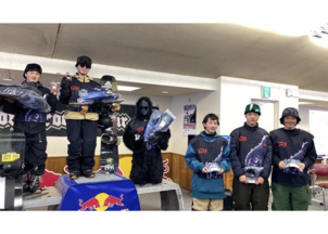 スノーボードのU-18アジア予選で2位入賞！世界大会「World Rookie Tour」に在校生の大木風輝さんが出場決定！