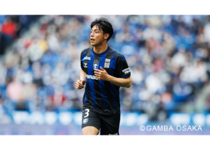 サッカー日本代表の半田陸選手