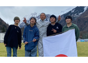 スノーボード世界大会で在校生の大木風輝さんが7位！