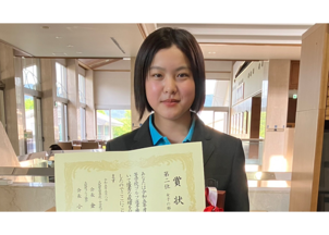 「大阪府高等学校ゴルフ選手権大会」で菊田さんが第2位に！