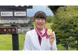 飯島さん出場「TOYOTA JUNIOR GOLF WORLD CUP」にて女子日本チームが優勝！