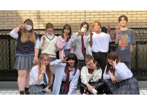 在校生Hinataさんが新宿代々木キャンパスでの様子を動画で公開