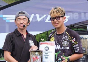 「JAPAN DRONE LEAGUE 2023:Round3」で橋本さんが優勝！