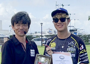 TBS「THE TIME,（ザ・タイム）」に在校生の橋本さんが出演