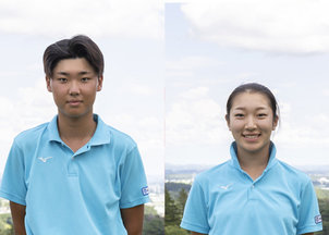 緑の甲子園 女子個人で長澤さんが準優勝、男子個人で渋井さん2位タイ