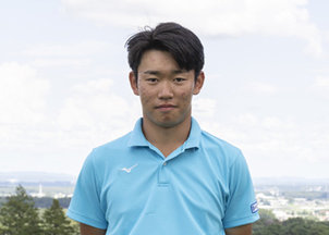 「かごしま国体・特別国民体育大会」ゴルフ少年男子団体で山﨑さんが優勝！    