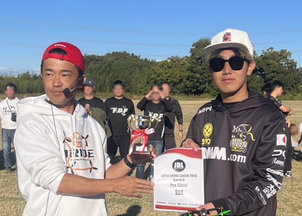 「JAPAN DRONE LEAGUE 2023」で橋本さんが日本一に！