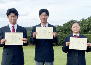 ゴルフ東関東大会で渋井さんが優勝！