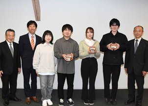 在校生が手作りのみそを茨城県大子町に寄贈！