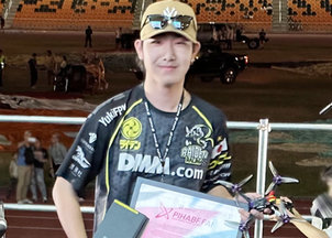 「2024 PIHABF Drone Racing World Cup」で橋本勇希さんが優勝 