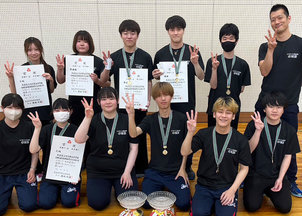 ルネサンス大阪高等学校卓球部が全国大会出場