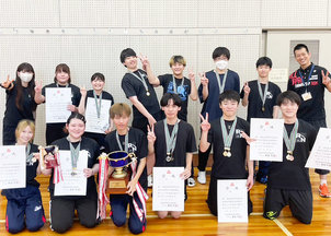 ルネサンス大阪高等学校 卓球部「第74回大阪高等学校総合体育大会 定時制・通信制の部」優勝