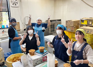 生徒が製作した味噌を道の駅「那須与一の郷」にて販売