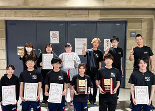 ルネサンス大阪高等学校 卓球部「第60回近畿高等学校定時制通信制課程体育大会卓球競技」団体優勝