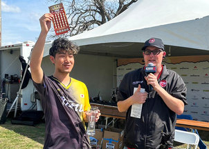 ドローンレーシング「MultiGP」で橋本さんが個人戦で優勝、チーム戦で準優勝