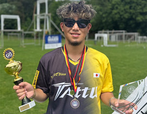橋本勇希さんがドローン国際大会 FAIワールドカップ・ドイツ選手権「Aircrasher FAI World Cup 2025」で優勝
