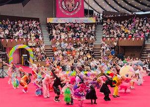 「ベビタピフェス」にルネ高生がスタッフとして参加しました！