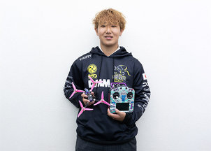 フジテレビ番組「チャンハウス」にドローンレーサー橋本勇希さんが出演します