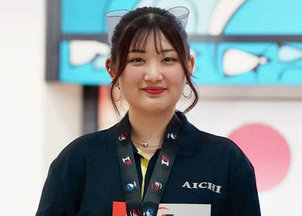 「第58回全日本新人ボウリング選手権大会」少年女子の部で井上夢望さんが優勝