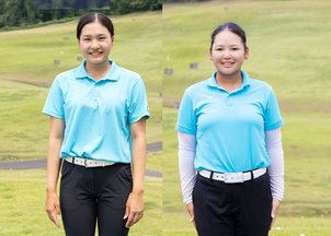 戸髙玲奈さん、伊藤せあらさんがプロツアー「樋口久子 三菱電機レディスゴルフトーナメント2025」出場