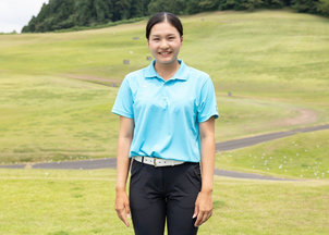戸髙玲奈さん、プロゴルフツアー「第41回伊藤園レディスゴルフトーナメント」に出場