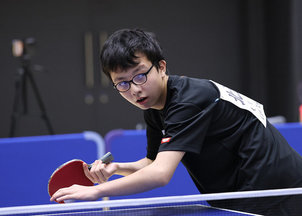 卓球部の北道湧斗さんが「パラID全日本卓球選手権大会2025」で全国7位入賞
