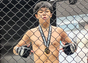 平木翔真さんがアマチュア修斗関西選手権で優勝、全日本選手権への出場権を獲得