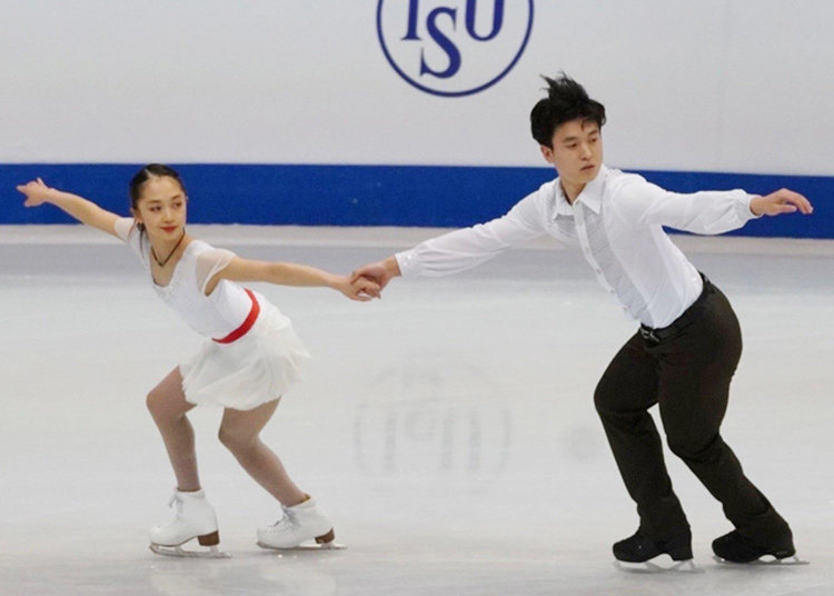 清水咲衣さん、世界ジュニアフィギュアスケート選手権2024出場 ｜ 通信