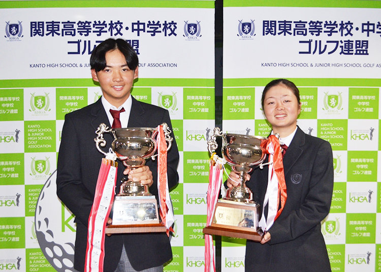 小林龍竺さんと田村萌来美さん