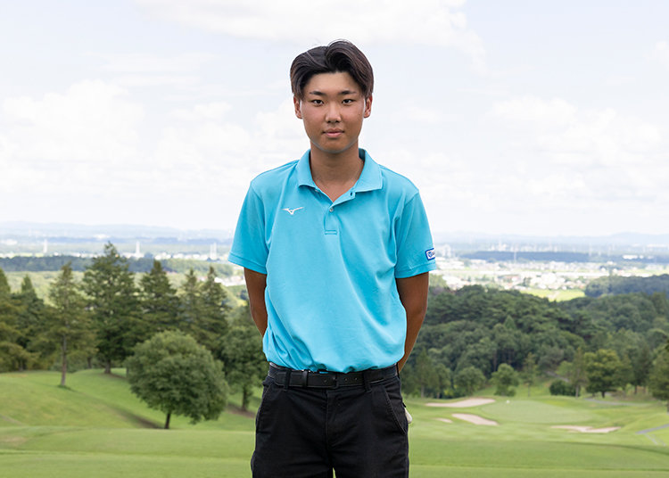 男子個人の部準優勝の渋井晃太郎さん