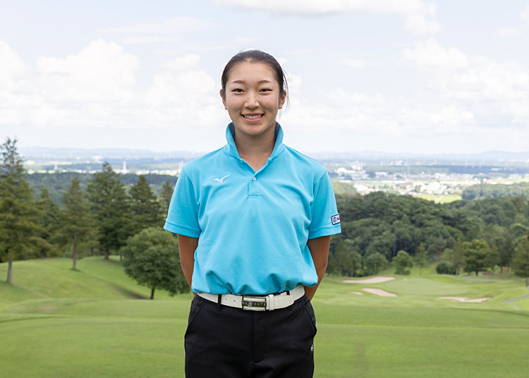 女子個人の部準優勝の長澤愛羅さん