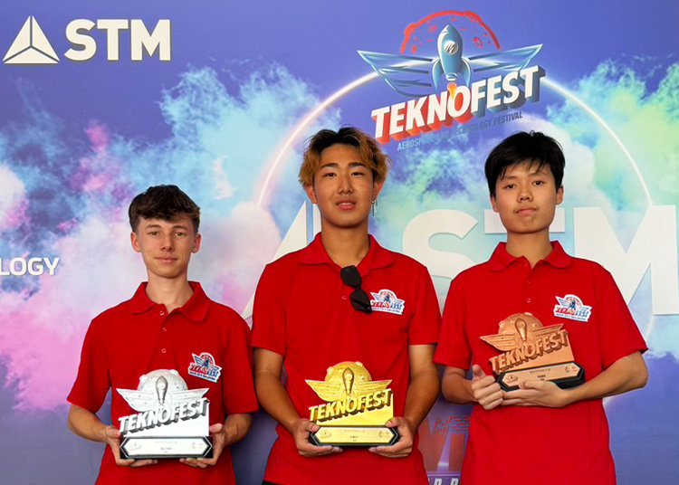 橋本勇希さん、ドローンレース「TEKNOFEST Drone Championship」優勝