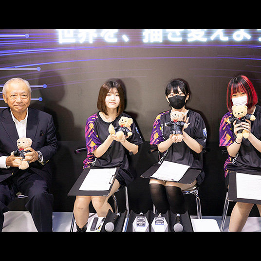 東京ゲームショウ2023出展の様子