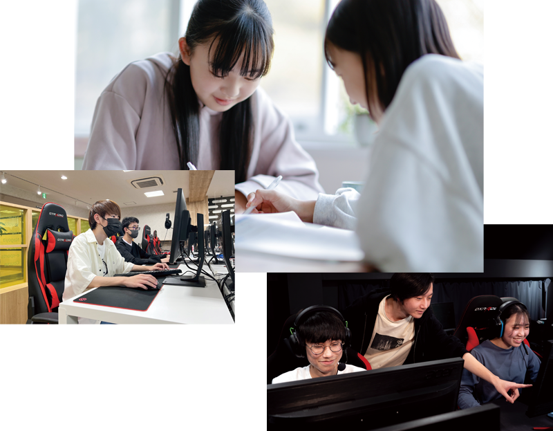 eスポーツ×プログラミングイメージ画像