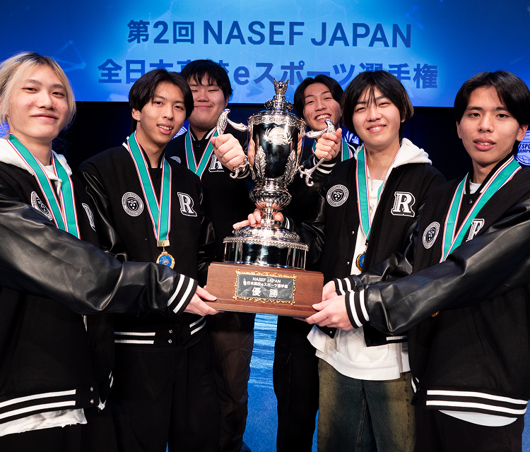 eスポーツチームの写真 1