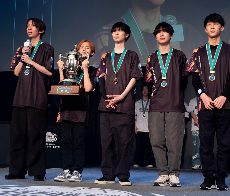 eスポーツチームの写真 3